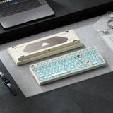  [Instock] Weikav Max102 Keyboard Kit | 3 Modes | Nhôm CNC | Mạch Xuôi | Led RGB 