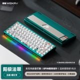  [Instock] Nut65 Keyboard | Ball Catch | 3 Mode RGB | Hotswap 