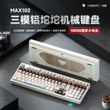  [Instock] Weikav Max102 Keyboard Kit | 3 Modes | Nhôm CNC | Mạch Xuôi | Led RGB 