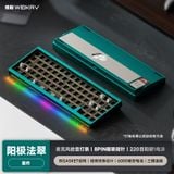  [Instock] Nut65 Keyboard | Ball Catch | 3 Mode RGB | Hotswap 