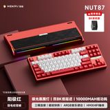  [ Instock ] Nut87 Keyboard | Ball Catch | 3 Mode RGB | 8k Pollingrate 