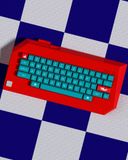  [Groupbuy] SA Ocean Spirit Keycap Set 