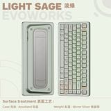  [INSTOCK] EVO75 Keyboard | Nhôm CNC | 3 Modes | Led RGB 