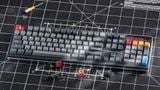  [Instock] DP104 Keyboard | 3 Modes | Hotswap | RGB | TKS 