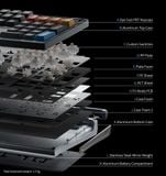  [Instock] DP104 Keyboard | 3 Modes | Hotswap | RGB | TKS 