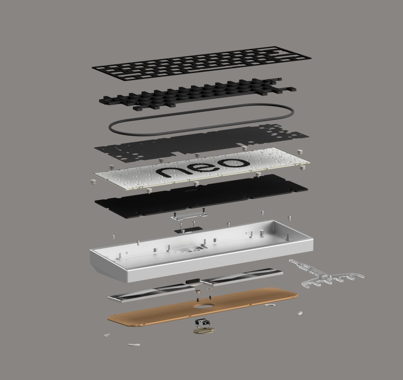  [Pre Order] [Option] Neo60 Core Keyboard Kit 