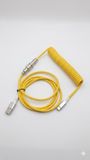  [Instock] Dây Cáp Xoắn Bàn Phím Cơ USB Type-C | 1.5-2.5m | Hỗ trợ 8k 