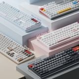  [Instock] DP104 Keyboard | 3 Modes | Hotswap | RGB | TKS 