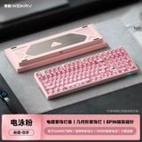 [Instock] Weikav Max102 Keyboard Kit | 3 Modes | Nhôm CNC | Mạch Xuôi | Led RGB 