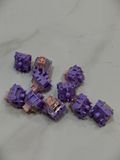  Switch Viola Tricolor v2 | Thocky | Tactile 48g | Công tắc bàn phím cơ | TKS 