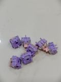  Switch Viola Tricolor HE | Linear 60g | Công tắc bàn phím cơ | TKS 