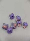  Switch Viola Tricolor HE | Linear 60g | Công tắc bàn phím cơ | TKS 