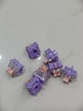  Switch Viola Tricolor HE | Linear 60g | Công tắc bàn phím cơ | TKS 