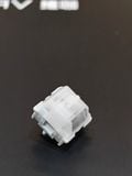  Switch HMX Titan Silver | Clacky | Linear 46g | Công tắc bàn phím cơ | TKS 