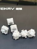  Switch HMX Titan Silver | Clacky | Linear 46g | Công tắc bàn phím cơ | TKS 