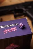  Switch Keygeek VC - Vice City | Clacky | Linear 48/57g | Công tắc bàn phím cơ | TKS 