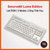  [ Instock ] Smurve80 Lume Edition Keyboard 