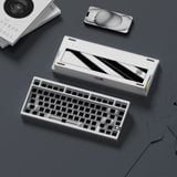 [Instock] Nut75 Keyboard | Ball Catch | 3 Mode RGB | 8k Pollingrate 