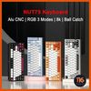  [Instock] Nut75 Keyboard | Ball Catch | 3 Mode RGB | 8k Pollingrate 