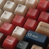  [Instock] PC Mixed Retro Light Keycap Set | Cherry Profile 