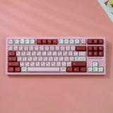  Set Keycap Aifei Darling | Profile Cherry | PBT Dyesub | Nút Bàn Phím Cơ | TKS 