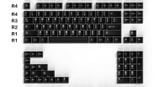  Set Keycap BoW / WoB | Profile Cherry | PBT 2 Shot | Nút bàn phím cơ | TKS 
