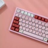  Set Keycap Aifei Darling | Profile Cherry | PBT Dyesub | Nút Bàn Phím Cơ | TKS 