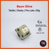  Switch Bsun Olive | Tactile 65g | Công tắc bàn phím cơ | TKS 