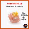  Switch Outemu Peach v3 | Silent Linear 45g | công tắc bàn phím cơ | TKS 