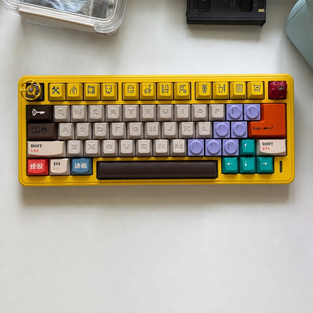 Key Kobo Red Alert Keycap Set – The Keebs Store