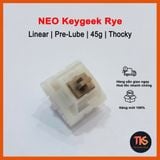  Switch NEO Keygeek Rye | Thocky | Linear 45g | Công tắc bàn phím cơ | TKS 