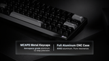  [Instock] Bàn Phím Chilkey SF60 HE Prebuilt | Keycap Alu | Case Alu 