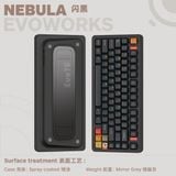  [INSTOCK] EVO75 Keyboard | Nhôm CNC | 3 Modes | Led RGB 