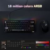  [Instock] Bàn Phím Chilkey SF60 HE Prebuilt | Keycap Alu | Case Alu 