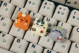  [Groupbuy] Cat:3 Artisan Keycap 