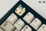  [Groupbuy] Cat:3 Artisan Keycap 