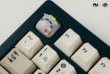  [Groupbuy] Cat:3 Artisan Keycap 