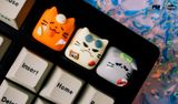  [Groupbuy] Cat:3 Artisan Keycap 