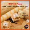  Switch HMX Yolk Pastry | Linear 53g | Công tắc bàn phím cơ | TKS 