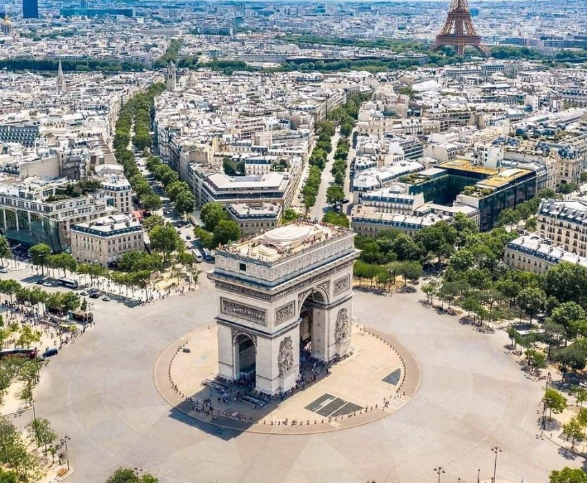  PHÁP – THUỴ SĨ – Ý – ÁO – ĐỨC 10N9Đ | BAY VIETNAM AIRLINES 