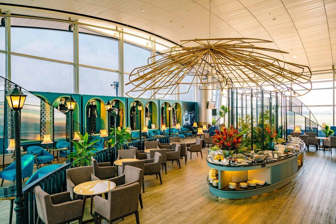  PHÒNG CHỜ LE SAIGONNAIS BUSINESS LOUNGE (NHÀ GA T2) 