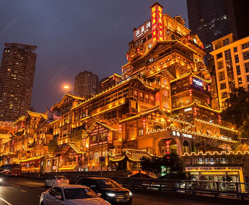  TRÙNG KHÁNH MONO 4N4Đ  | BAY AIR CHINA 