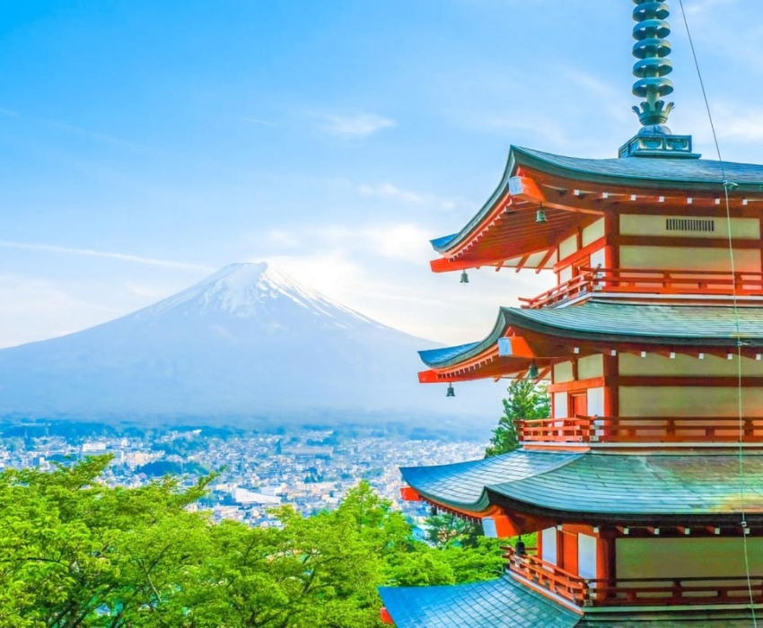  NARITA – TOKYO – FUJI – YOKOHAMA - NARITA 5N4Đ | BAY VIETNAM AIRLINES 