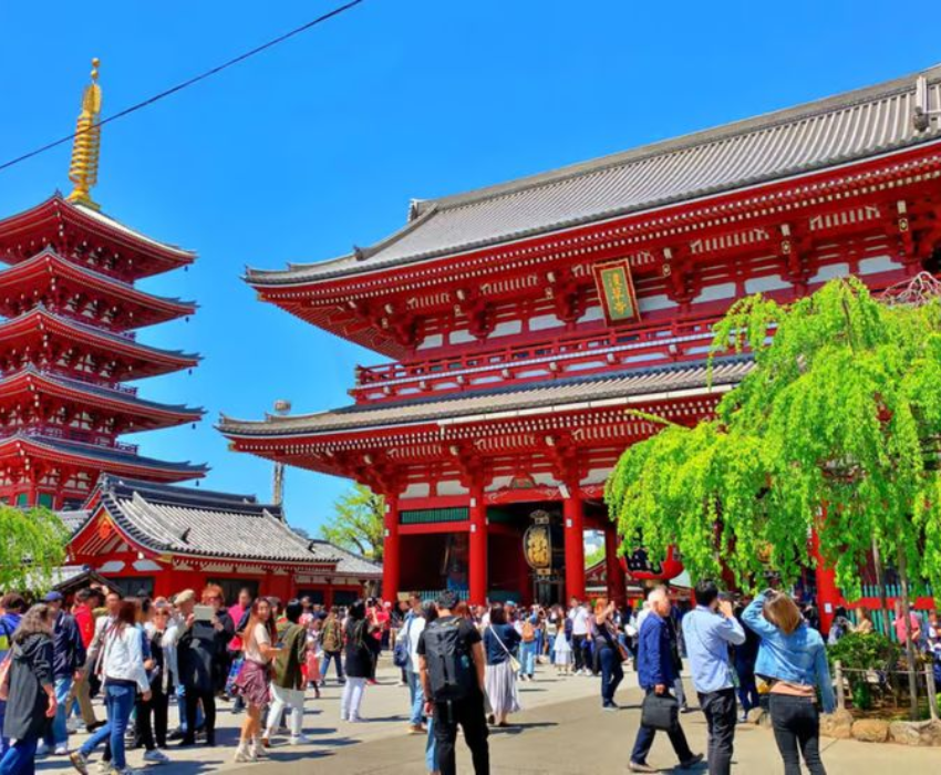  Disneyland - NARITA - TOKYO - FUJI– DISNEYLAND – NARITA 5N4Đ | BAY VIETNAM AIRLINES 