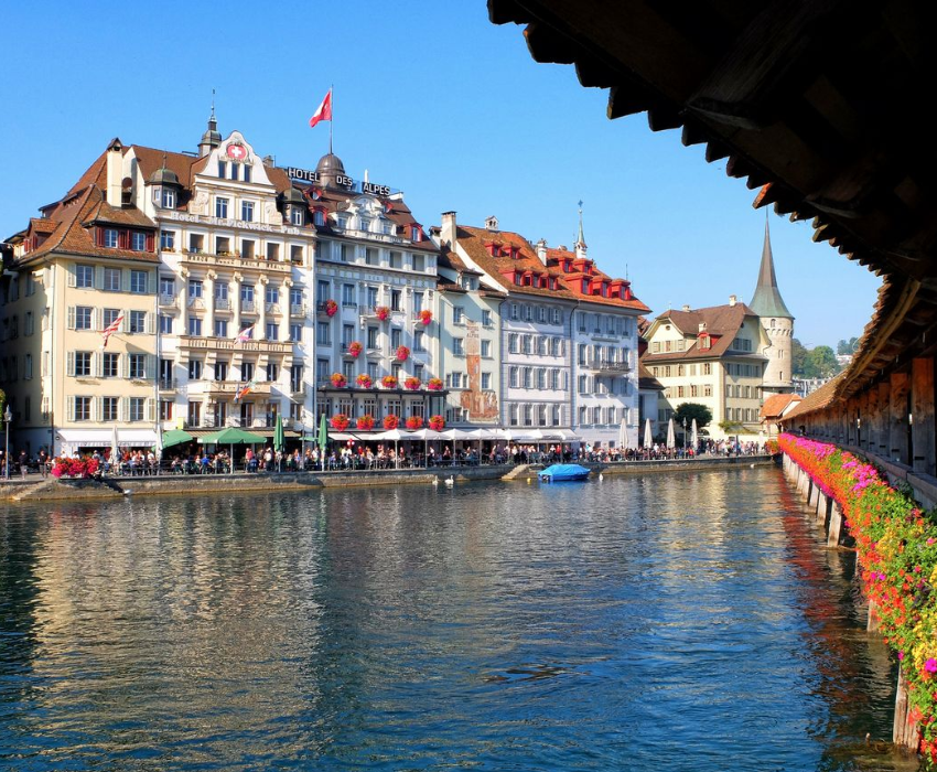  PHÁP – THUỴ SĨ – Ý – ÁO – ĐỨC 10N9Đ | BAY VIETNAM AIRLINES 