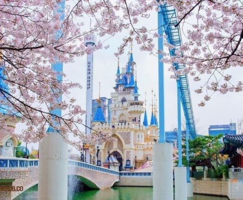  SEOUL – NAMI – LOTTE WORLD – LOTTE AQUARIUM 4N3Đ | BAY VIETNAM AIRLINES 