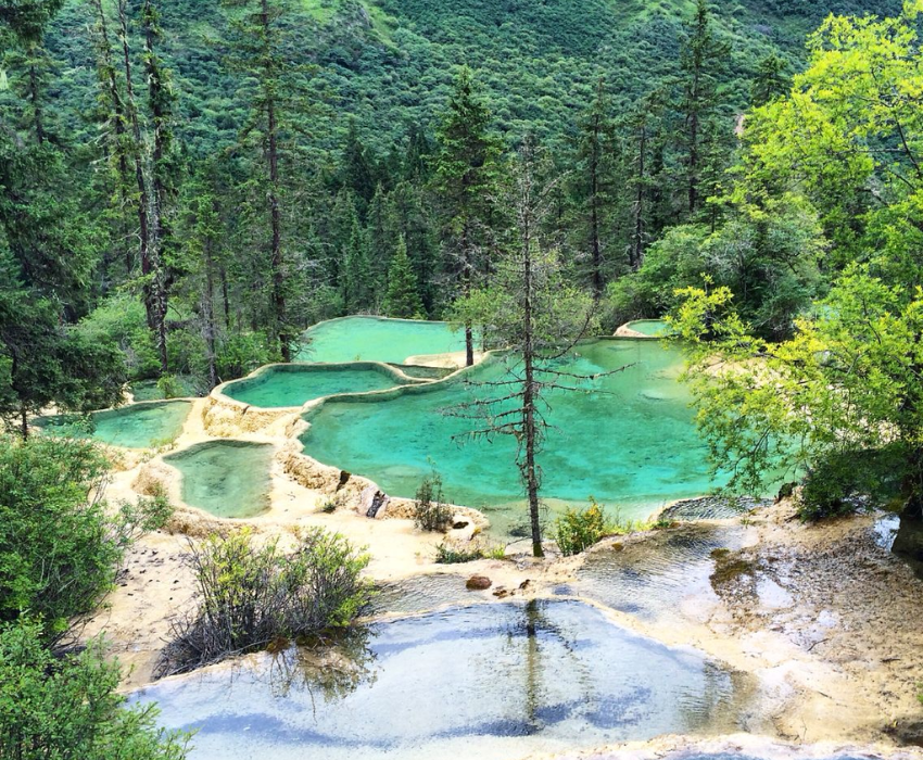  TRÙNG KHÁNH – THÀNH ĐÔ - NGA MI SƠN – LẠC SƠN – CỬU TRẠI CÂU 7N7Đ | BAY AIR CHINA 