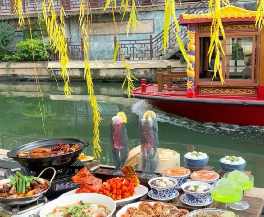  THƯỢNG HẢI – Ô TRẤN – HÀNG CHÂU – BẮC KINH 7N6Đ | BAY VIETNAM AIRLINES 