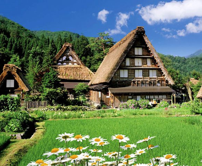  SHIRAKAWAGO - CUNG ĐƯỜNG VÀNG - OSAKA – GIFU – NAGANO – YAMANASHI – FUJI – TOKYO – NARITA 6N5Đ | BAY VIETNAM AIRLINES 