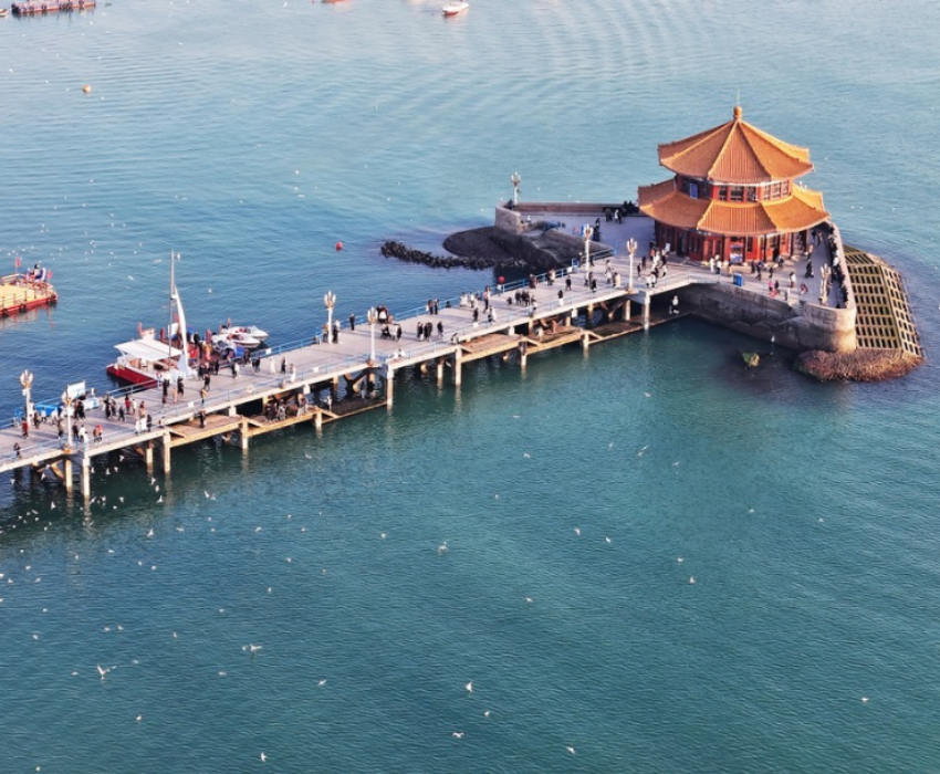  SƠN ĐÔNG – THANH ĐẢO  BẮC KINH – VẠN LÝ TRƯỜNG THÀNH 5N5Đ | BAY AIR CHINA 